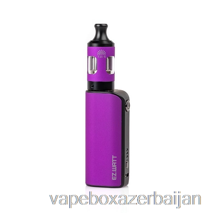 Vape Smoke Innokin EZ.WATT 35W Starter Kit Purple